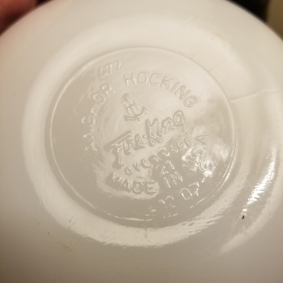 Anchor Hocking | Fire King Cornflower - Picture 8 of 10